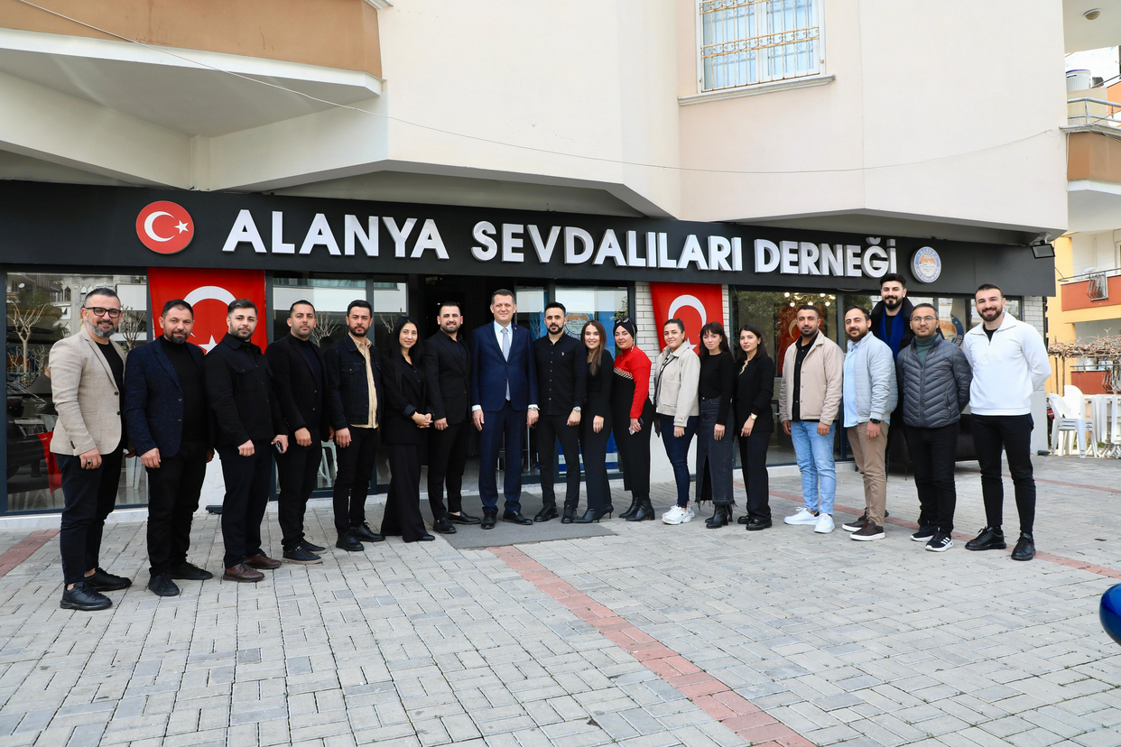 Alanya Sevdalıları (ALSEV) Kahvaltı Programında Buluştu